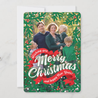 Cartão De Festividades Spruce