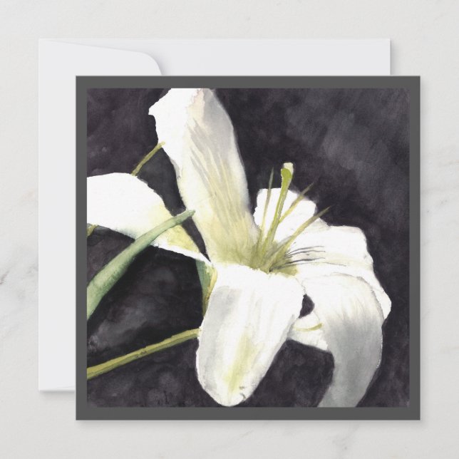 Cartão De Festividades Square flatcard 5.25x5.25 (Frente)