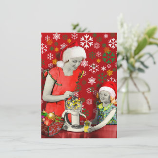 Cartão De Festividades Squeeze your Xmas