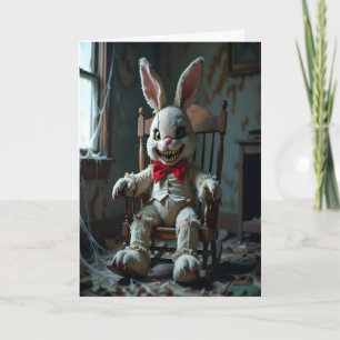 Cartão De Festividades Sr. Bunny Halloween