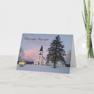 Cartão De Festividades St James Christmas Card