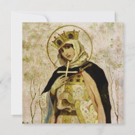 Cartão De Festividades “St Olga” por Mikhail Nesterov
