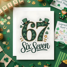 Cartão De Festividades St Patrick’s Day 67 Meme Kids Card