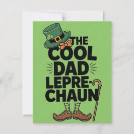 Cartão De Festividades St Patrick’s Day Card for Dad Funny