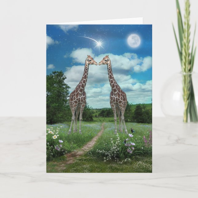 Cartão De Festividades Star Kissed Card (Frente)