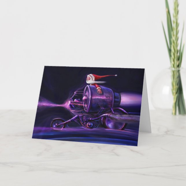 Cartão De Festividades Stardust Rider (Frente)