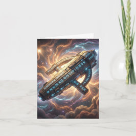 Cartão De Festividades Stellar Path – Journey Through the Universe´5