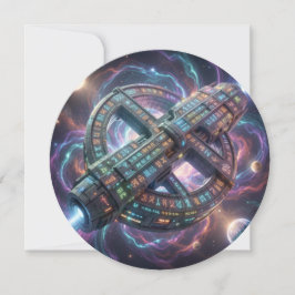 Cartão De Festividades Stellar Path – Journey Through the Universe´8