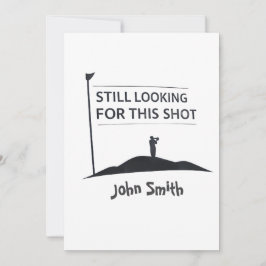 Cartão De Festividades Still Looking For This Shot Custom Name Art