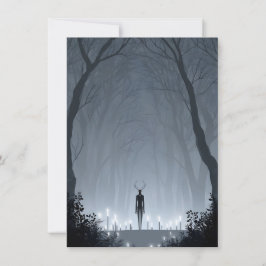 Cartão De Festividades Strange and Unusual Christmas Cards