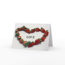 Strawberry Heart