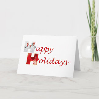 Cartão De Festividades Stronger Together Happy Holidays Greeting Card