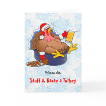 Stuffed and Basted Turkey (Beer)