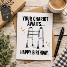 Sua Carruagem Espera… Feliz Aniversário!