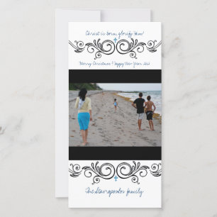 Cartão De Festividades Suave