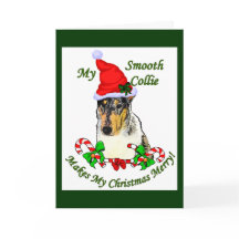 Suave presentes de Natal Collie