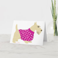 Suéter de Scottish Terrier Trigo