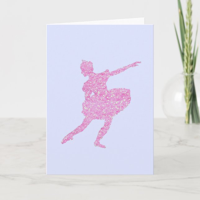 Cartão De Festividades Sugar Plum (Frente)