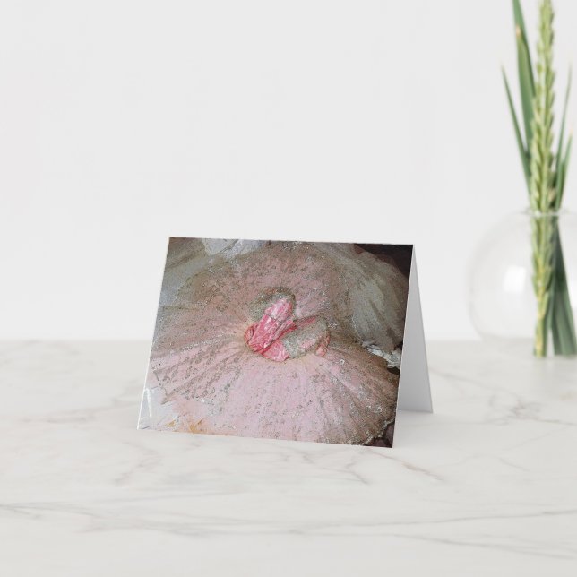 Cartão De Festividades Sugar Plum (Frente)