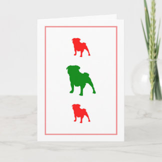 Cartão De Festividades Sugar Pugs Card