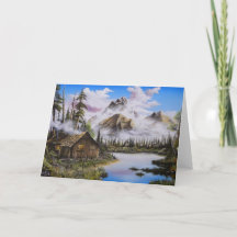 Summer Solitude Oil painting by David Paul