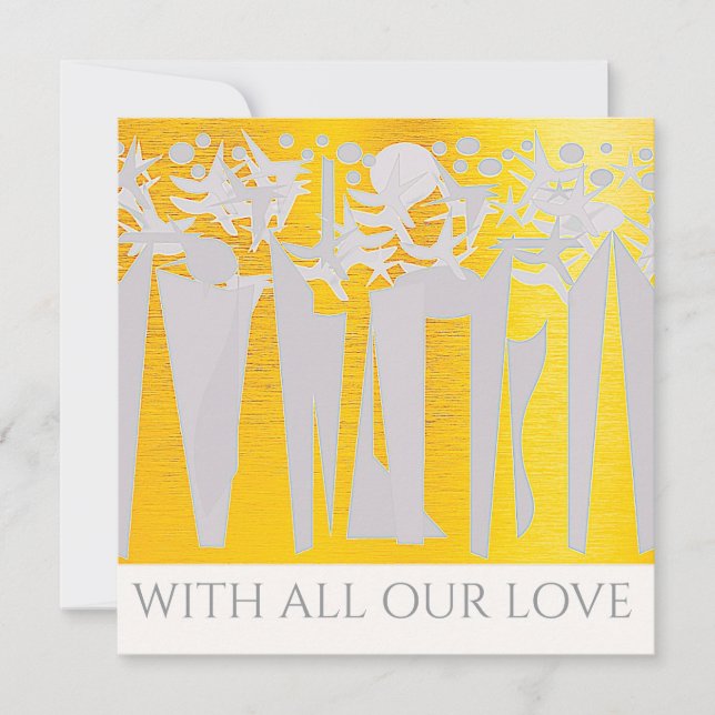 CARTÃO DE FESTIVIDADES SUNS! SUNSHINE! HOLIDAYS IN CENTRAL PARK! :) (Frente)