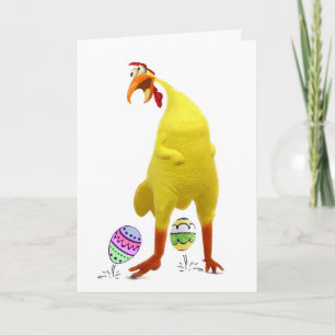 Cartão De Festividades Surpresa de páscoa