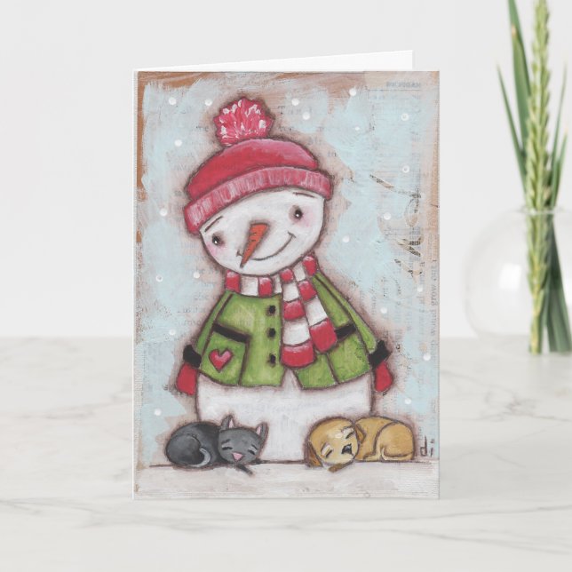 Cartão De Festividades Surround Yourself - Christmas Card (Frente)