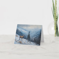 Sussurros de Inverno: Cervos Majestosos