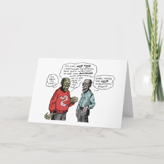 Cartão De Festividades Sweater (Frente)