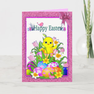 Cartão De Festividades Sweet Easter Time