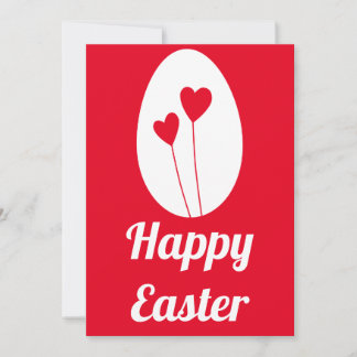 Cartão De Festividades Sweet Happy Easter Holiday Card
