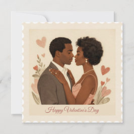 Cartão De Festividades Sweet Love – Vintage Valentine’s Day Card