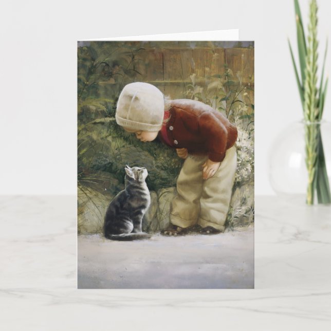 Cartão De Festividades Sweet Sarah (Frente)