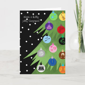 Cartão De Festividades Swiftmas Card