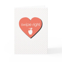 Swipe Coração Docente Direita