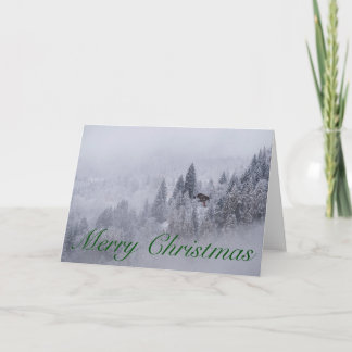 Cartão De Festividades Swiss Winter Merry Christmas Blank Card