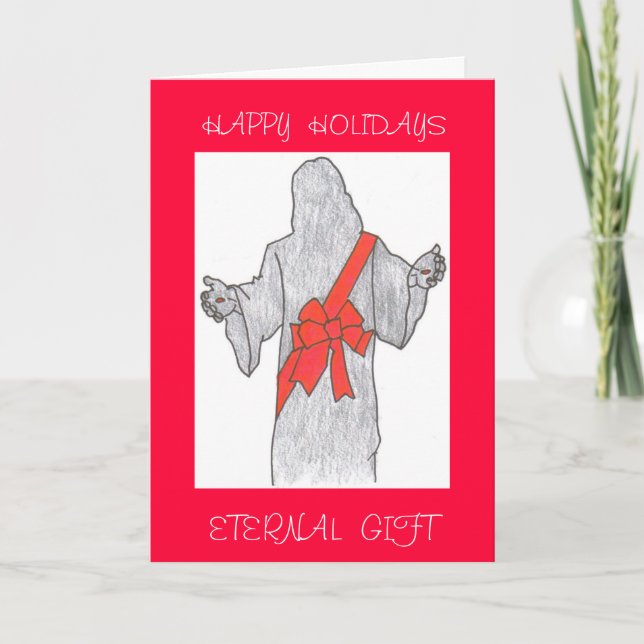 CARTÃO DE FESTIVIDADES T3ONE 014, FÉRIAS FELIZES, UM PRESENTE DE PREÇO, . (Frente)