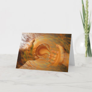 Cartão De Festividades Tai Chi