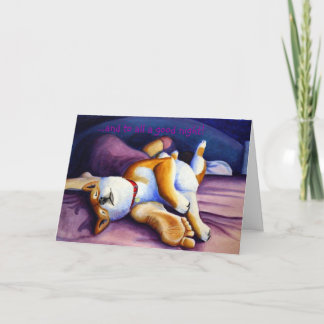 Cartão De Festividades Take Turbeaux Too! Pawliday Card