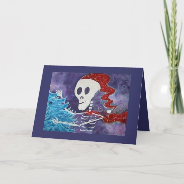 Cartão De Festividades Talaca Santa (Frente)