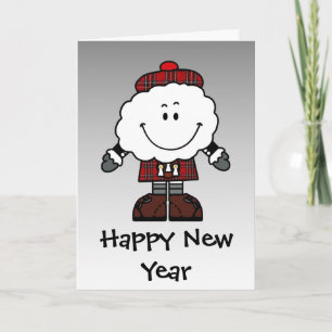 Cartão De Festividades Tam McCloud