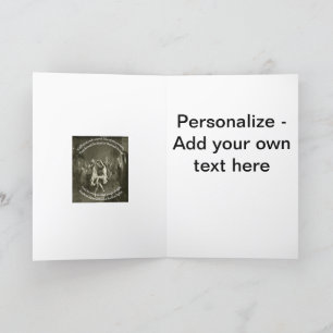 Cartão De Festividades Tam O Shanter Queima A Cota Noturna Das Cinzas