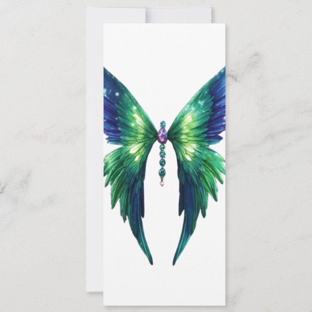 Cartão De Festividades Tamanho: 4" x 9,25" Dividir alegria, compartilhar  (Frente)