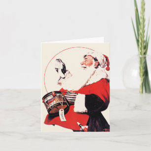 Cartão De Festividades Tambor para Tommy