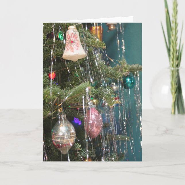 Cartão De Festividades Tannenbaum! (Frente)