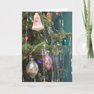 Cartão De Festividades Tannenbaum!