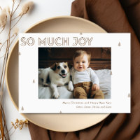 Tanto Joy Family Pet Dog Foto de Natal