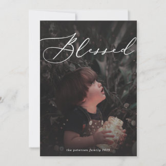 Cartão De Festividades tão abençoado