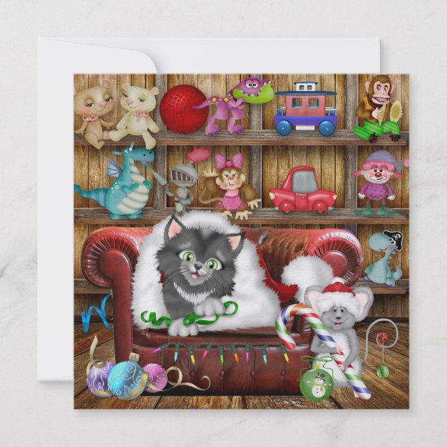 Cartão De Festividades Tão Precioso! Versão da placa natalícia - SRF (Frente)